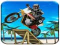Mchezo Beach Bike Stunts