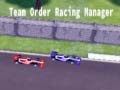 Mchezo Team Order Racing Manager
