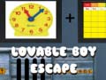 Mchezo Lovable Boy Escape