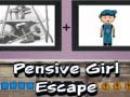 Mchezo Pensive Girl Escape