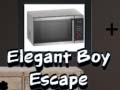 Mchezo Elegant Boy Escape