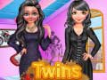Mchezo Twins Punk Fashion