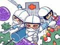 Mchezo Against Coronavirus Puzzle