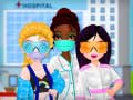 Mchezo Princesses vs Epidemic