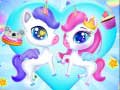 Mchezo Unicorns Birthday Surprise