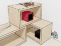 Mchezo Geometric Room Escape