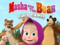 Mchezo Masha And The Bear Child Games