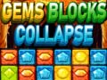 Mchezo Gems Blocks Collapse