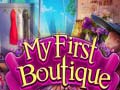 Mchezo My First Boutique