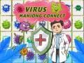 Mchezo Virus Mahjong Connection