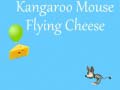 Mchezo Kangaroo Mouse Flying Cheese