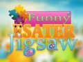 Mchezo Funny Easter Jigsaw