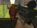 Mchezo Angry Bull Shooter