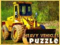 Mchezo Heavy Vehicles Puzzle