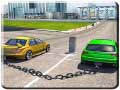 Mchezo Chained Cars Impossible Tracks