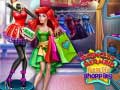 Mchezo Princess Mermaid Realife Shopping