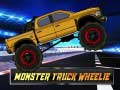 Mchezo Monster Truck Wheelie