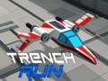 Mchezo Trench Run Space race