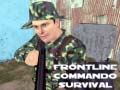Mchezo Frontline Commando Survival