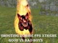 Mchezo Shooting Zombie fps Xtreme Good vs Bad Boys