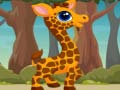 Mchezo Giraffe Jigsaw