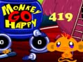 Mchezo Monkey Go Happy Stage 419
