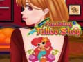 Mchezo Amazing Tattoo Shop