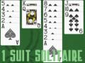Mchezo 1 Suit Spider Solitaire