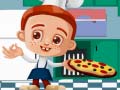 Mchezo Kids Cooking Chefs Jigsaw  