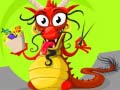 Mchezo Chinese Dragons Puzzle