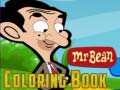 Mchezo Mr. Bean Coloring Book 