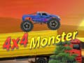 Mchezo 4x4 Monster