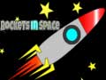 Mchezo Rockets in Space