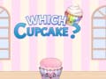 Mchezo Which CupCake?