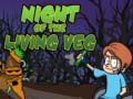 Mchezo Night of The Living Veg