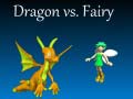 Mchezo Dragon vs Fairy