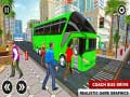 Mchezo Euro Coach Bus City Extreme Driver
