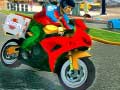 Mchezo Pizza Delivery Boy Simulation
