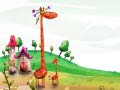 Mchezo Cartoon Giraffe Puzzle