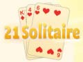 Mchezo 21 Solitaire