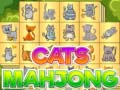 Mchezo Cats mahjong