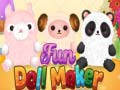 Mchezo Fun Doll Maker