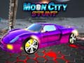 Mchezo Moon City Stunt
