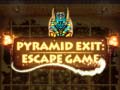 Mchezo Pyramid Exit: Escape game