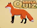 Mchezo Mina Quiz 