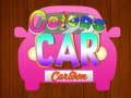 Mchezo Colors Car Cartoon