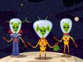Mchezo Aliens In Space Hidden