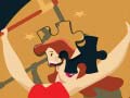 Mchezo Circus Girl Jigsaw