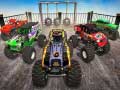 Mchezo Monster Truck Impossible Stunt Track