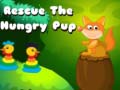 Mchezo Rescue the hungry pup